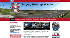 Desktop Screenshot of emsa.dk