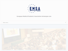 Tablet Screenshot of emsa.be